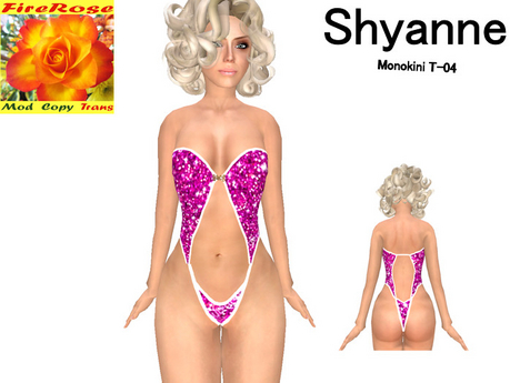 Second Life Marketplace - -FR- Shyanne T-04
